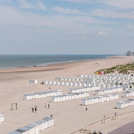 Stunning Seaview Apt On 7Th Floor At Beachfront Knokke-Heist Buitenkant foto