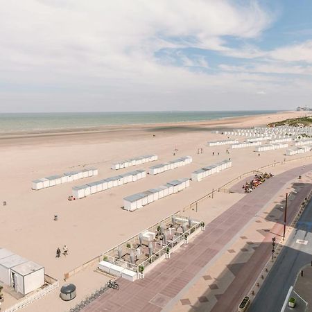 Stunning Seaview Apt On 7Th Floor At Beachfront Knokke-Heist Buitenkant foto