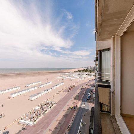 Stunning Seaview Apt On 7Th Floor At Beachfront Knokke-Heist Buitenkant foto