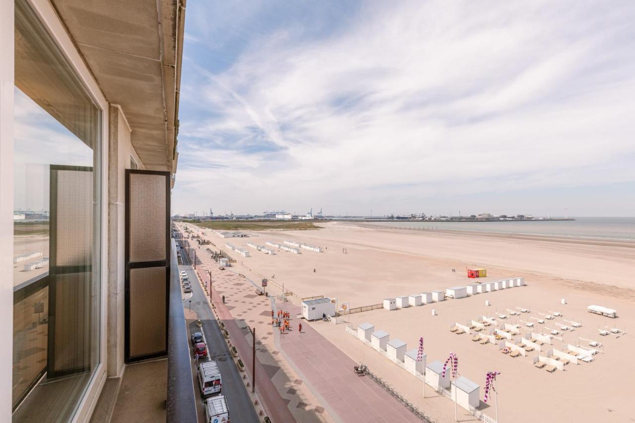 Stunning Seaview Apt On 7Th Floor At Beachfront Knokke-Heist Buitenkant foto