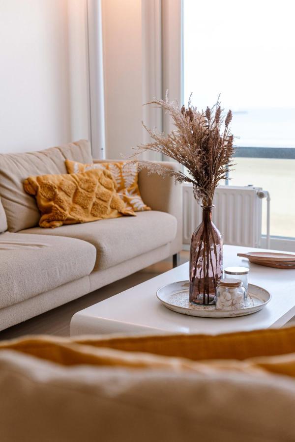 Stunning Seaview Apt On 7Th Floor At Beachfront Knokke-Heist Buitenkant foto