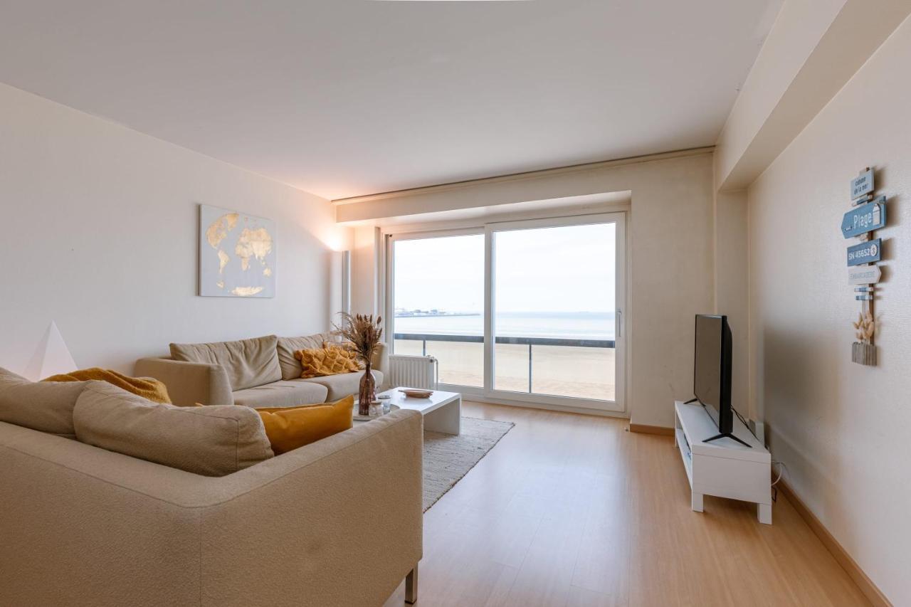 Stunning Seaview Apt On 7Th Floor At Beachfront Knokke-Heist Buitenkant foto