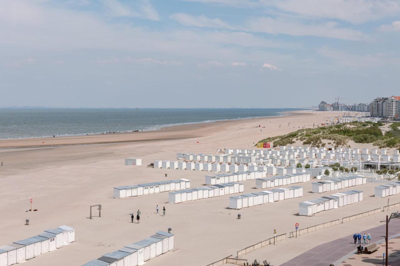 Stunning Seaview Apt On 7Th Floor At Beachfront Knokke-Heist Buitenkant foto