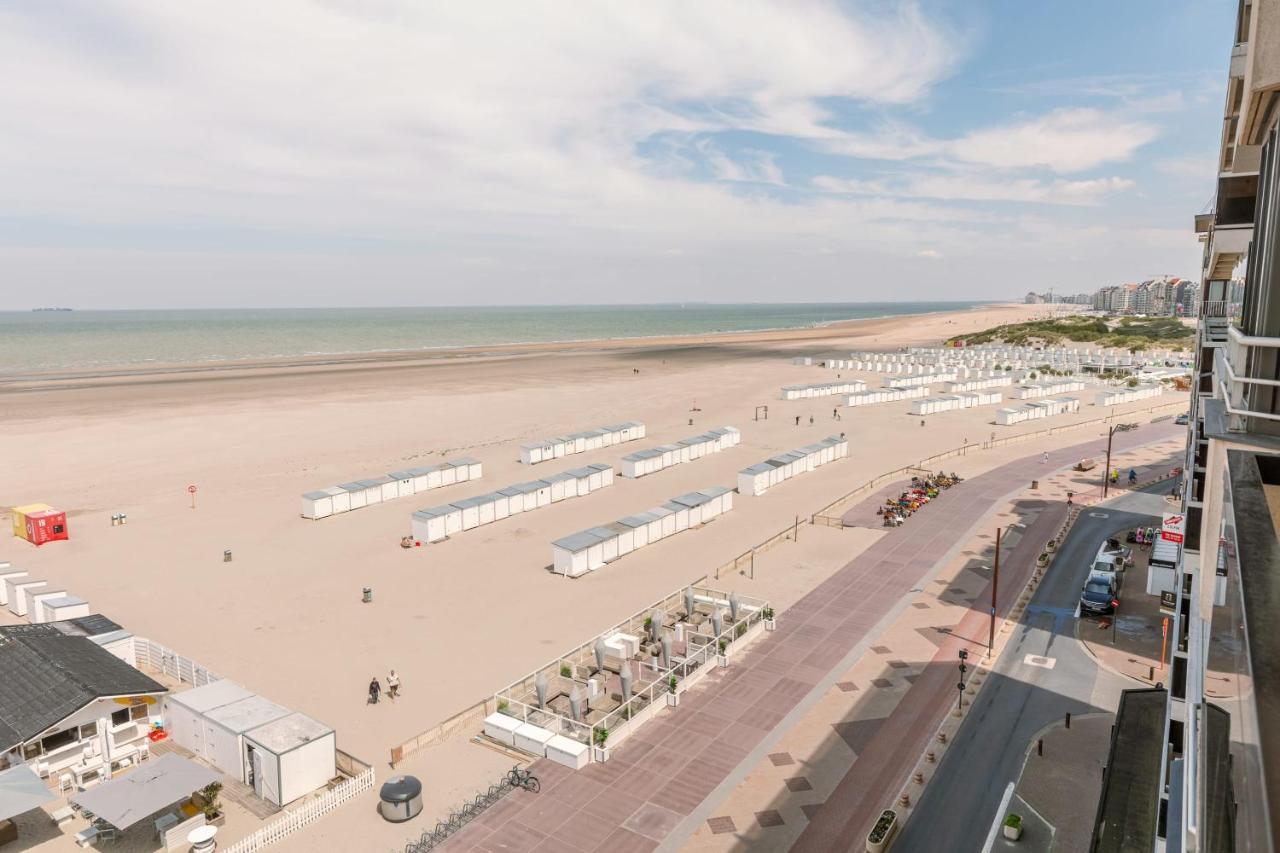 Stunning Seaview Apt On 7Th Floor At Beachfront Knokke-Heist Buitenkant foto