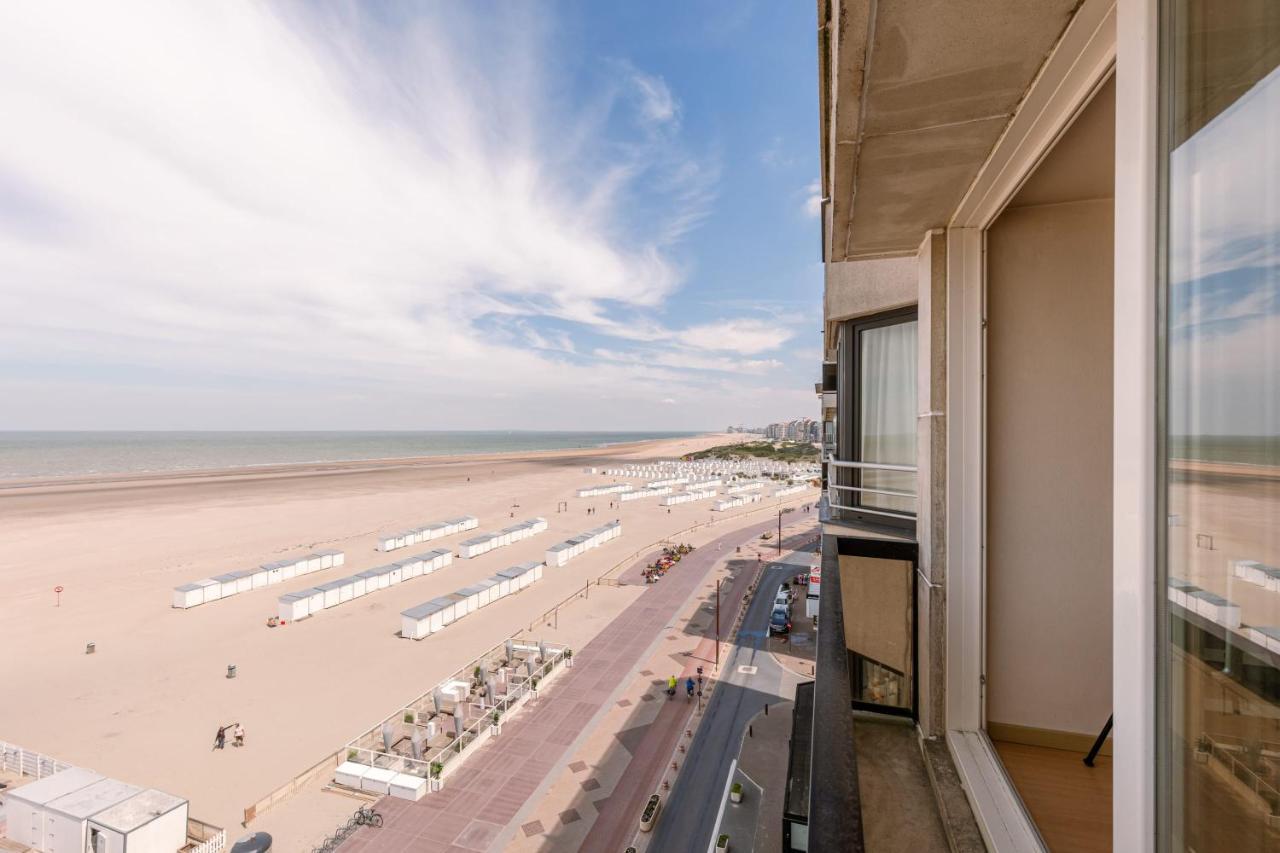 Stunning Seaview Apt On 7Th Floor At Beachfront Knokke-Heist Buitenkant foto